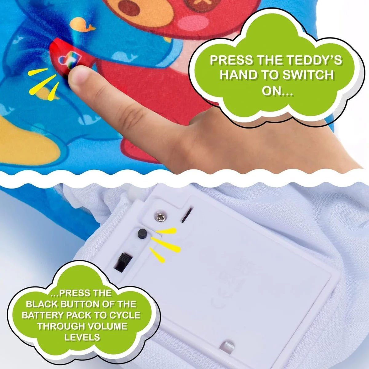 Cocomelon JJ Sleep Soother CM-1016 - Image 5