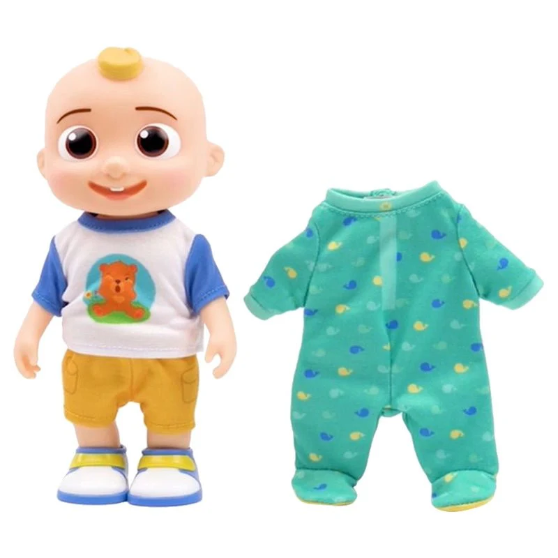 Cocomelon Large Doll - Dress Up JJ 9inch CMW0360 - Image 3