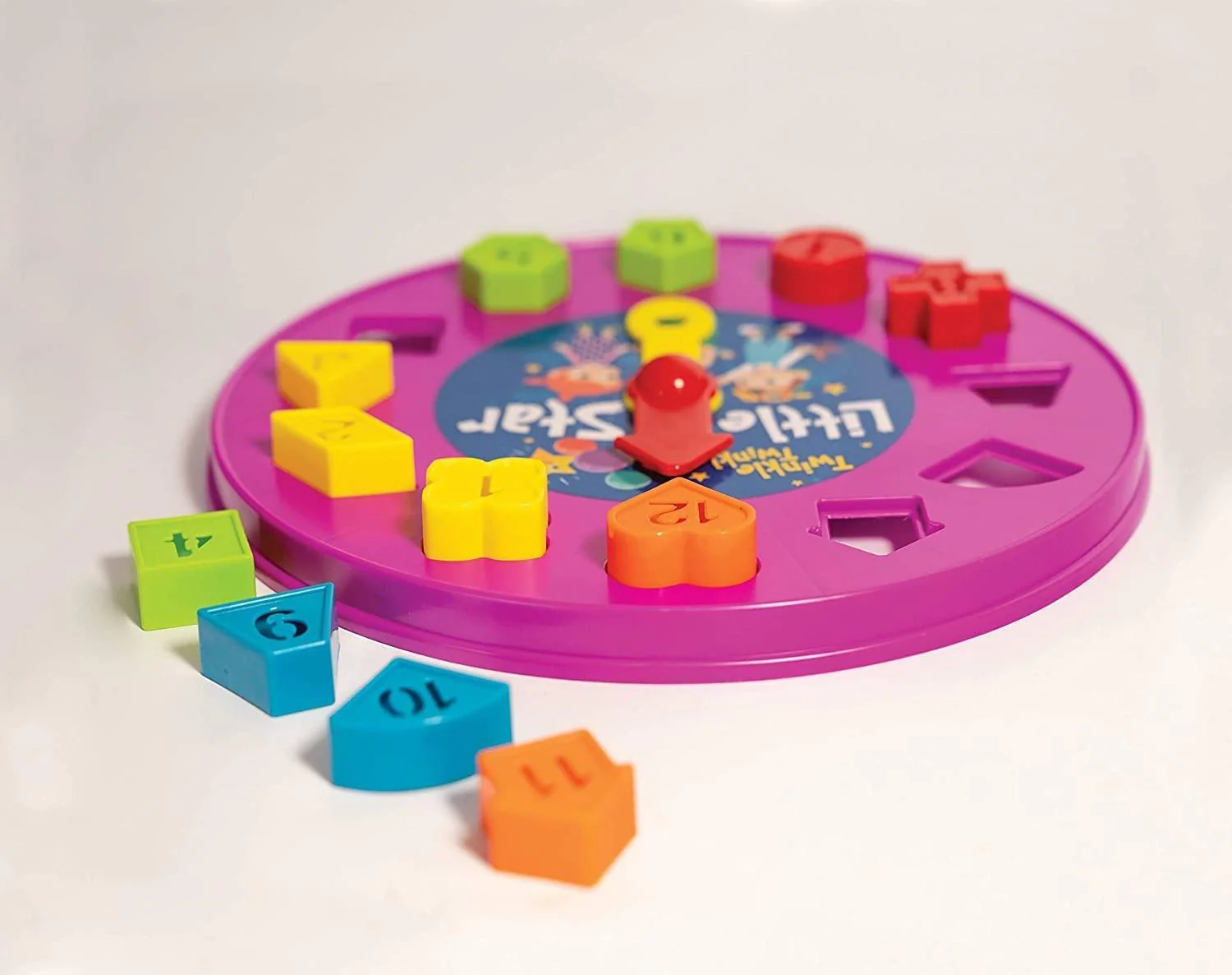 Cocomelon Learning Clock