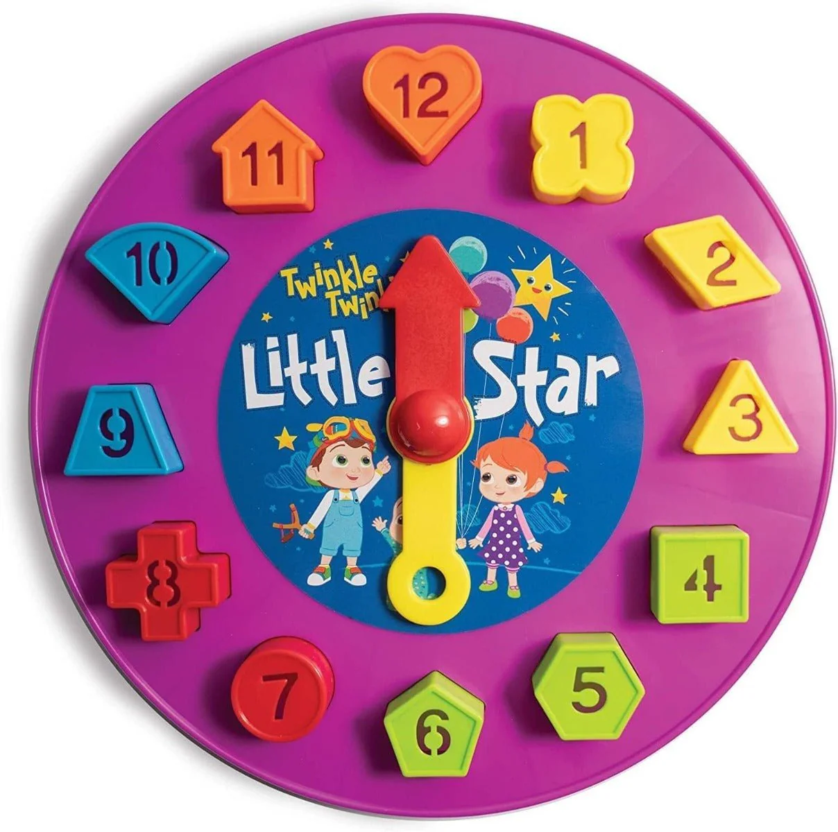 Cocomelon Learning Clock - Image 2