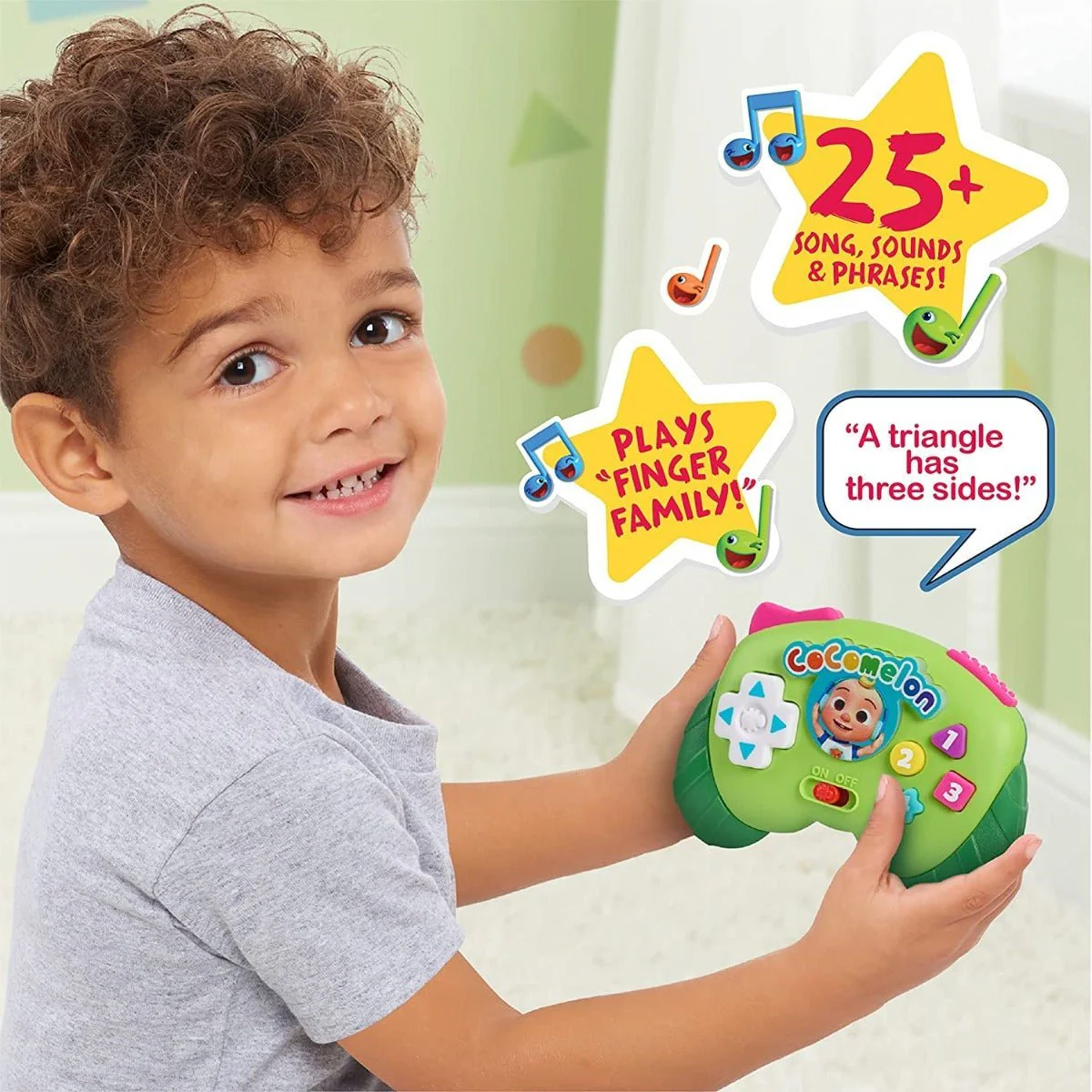 Cocomelon Lots to Learn Game Controller 96194 - Image 2
