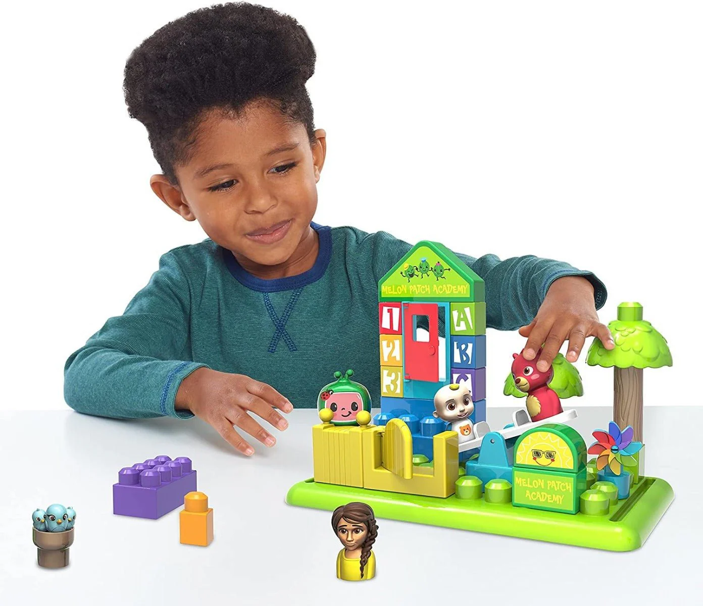 Cocomelon Melon Patch Academy 53pcs