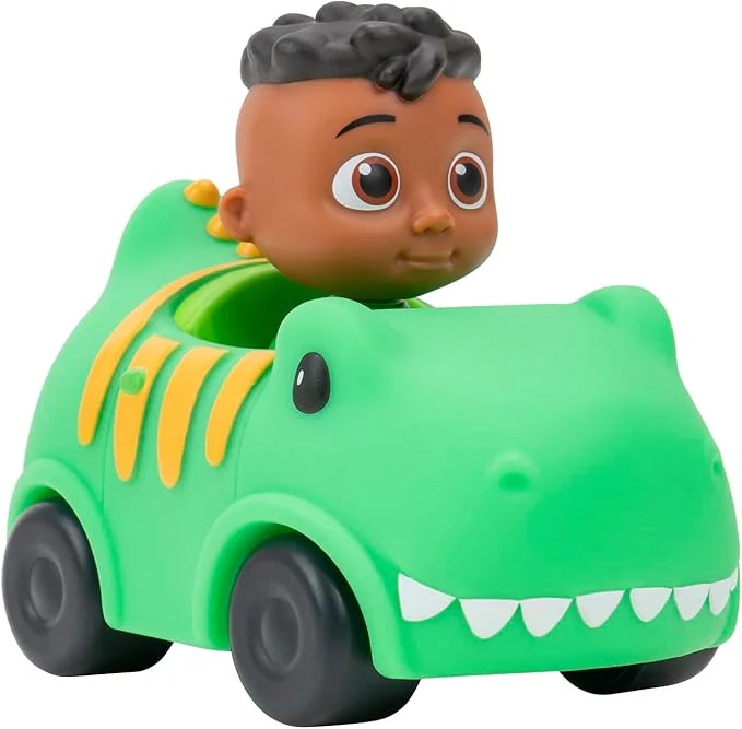Cocomelon Mini Vehicle - Dino Cody 4inch CMW0225/CMW0010 - Image 2
