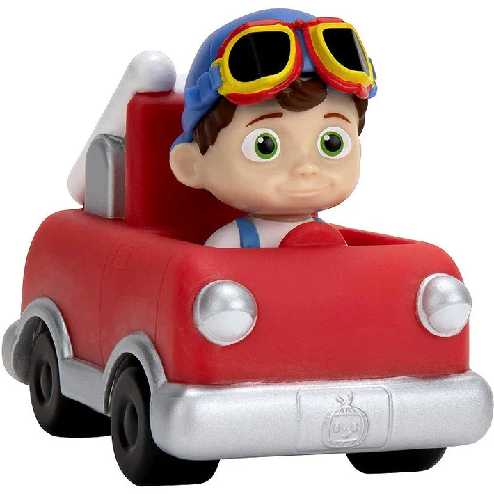 Cocomelon Mini Vehicle Red Fire Truck 4inch Tom Tom CMW0010 - Image 2