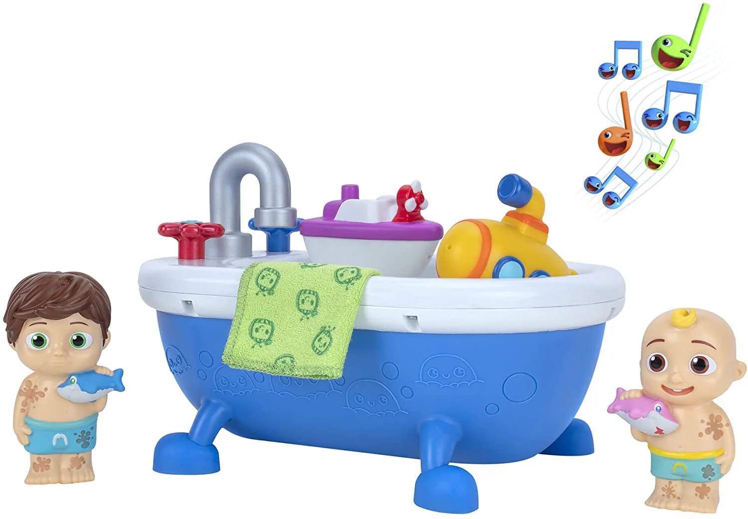 Cocomelon Musical Bathtub Playset CMW0028 - Image 9
