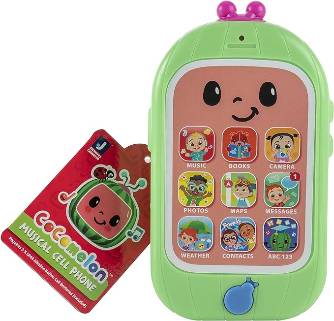 Cocomelon Musical Cell Phone CMW0190 - Image 4