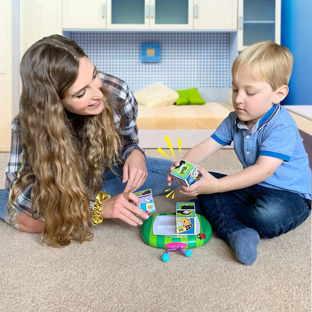 Cocomelon Musical Clever Blocks CM-1001