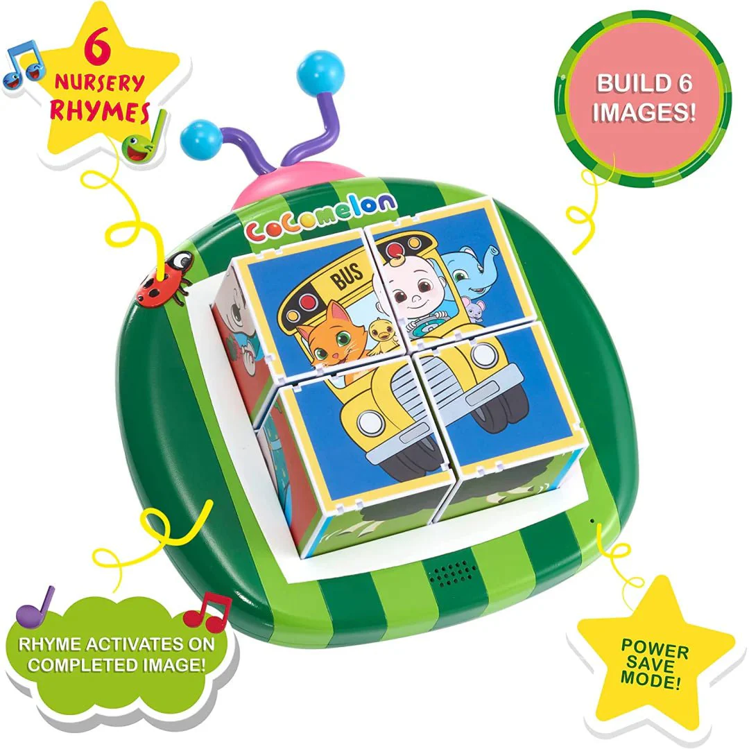 Cocomelon Musical Clever Blocks CM-1001 - Image 2