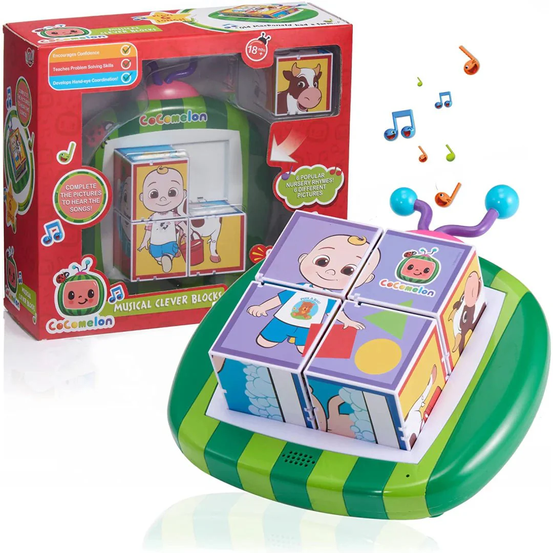 Cocomelon Musical Clever Blocks CM-1001 - Image 3