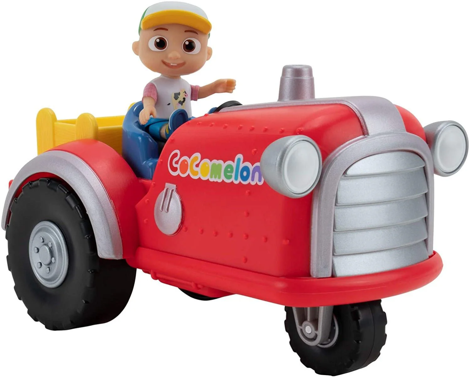 Cocomelon Musical Tractor JJ Figure CMW0038