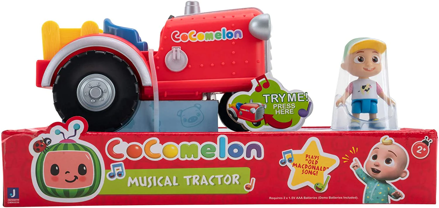 Cocomelon Musical Tractor JJ Figure CMW0038 - Image 2