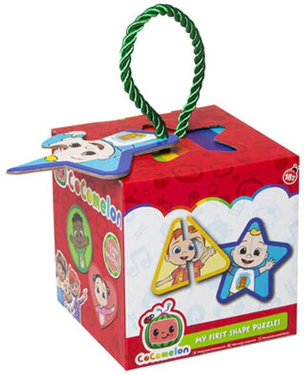 Cocomelon My First Cube Puzzle 96-0028 Assortment