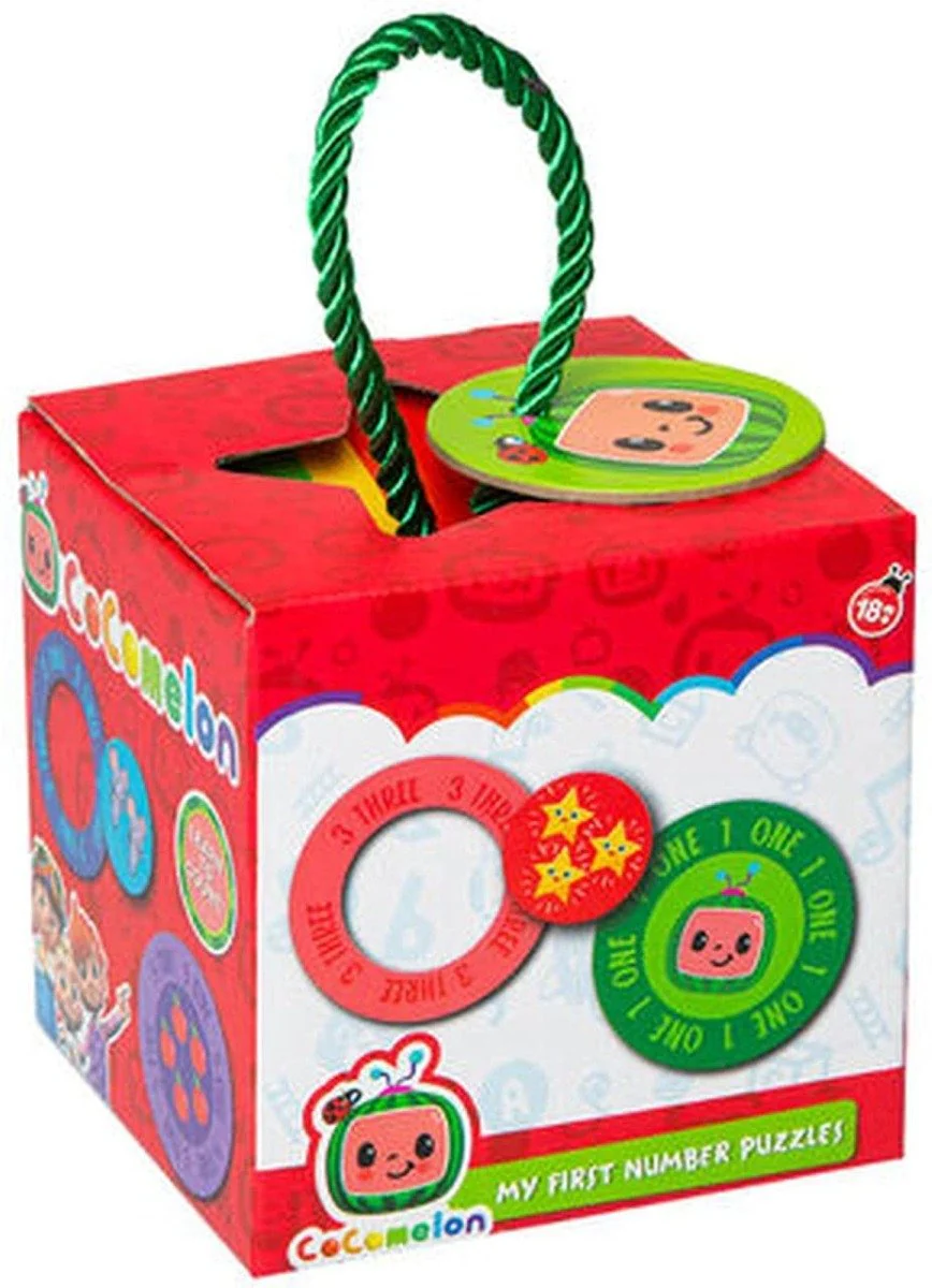 Cocomelon My First Cube Puzzle 96-0028 Assortment - Image 2