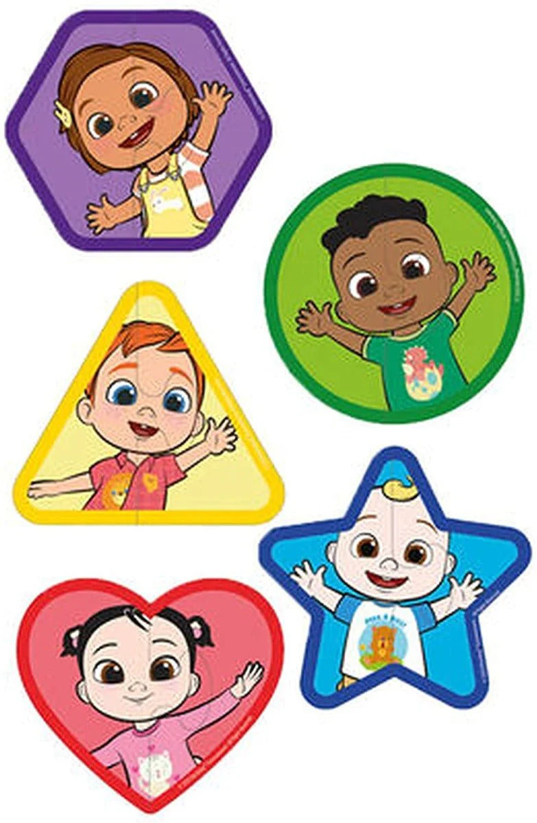 Cocomelon My First Cube Puzzle 96-0028 Assortment - Image 4
