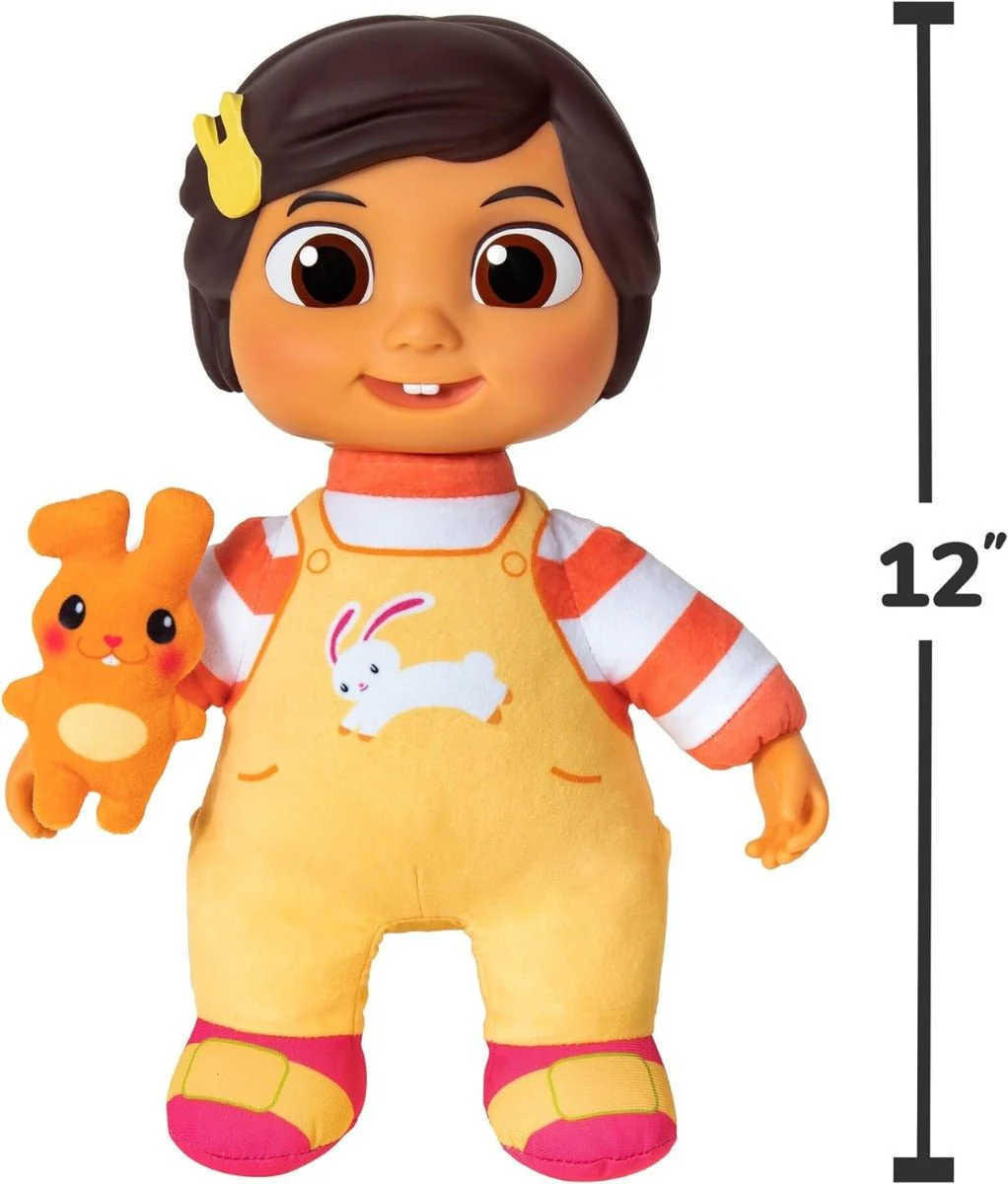 Cocomelon My Friend Nina Roto Doll CMW0454 - Image 3