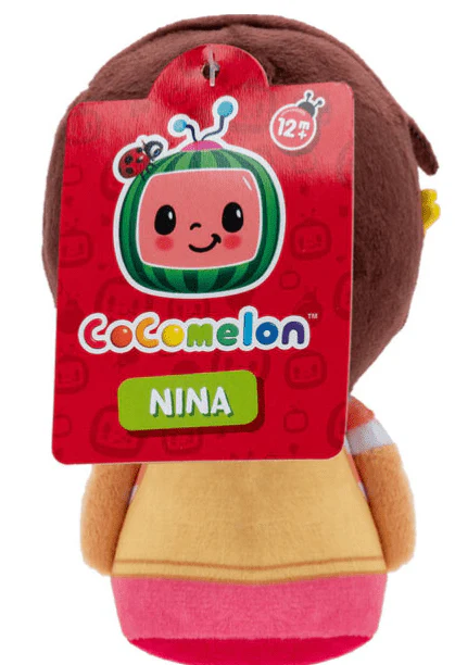 Cocomelon Mini Plush - Nina 4inch CMW0305/CMW0239 - Image 2