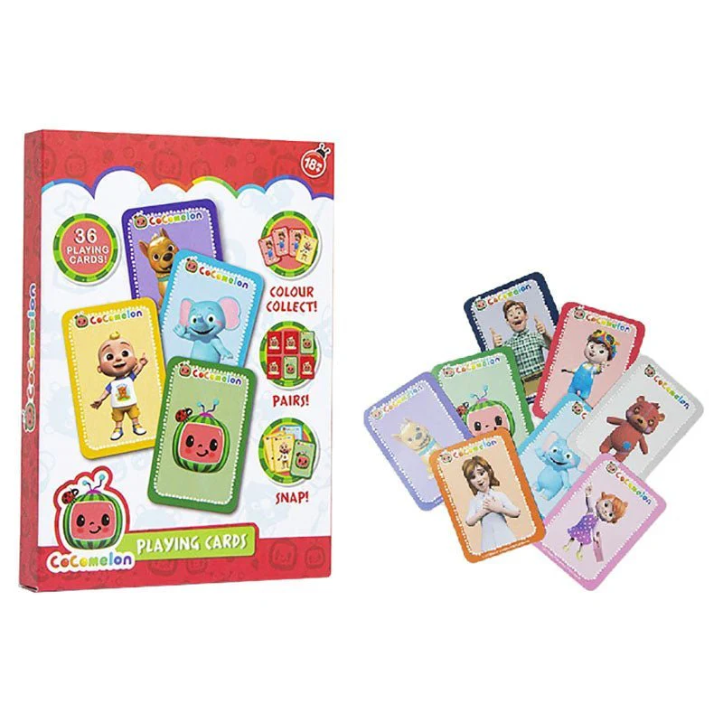 Cocomelon Playing Cards 96-0009