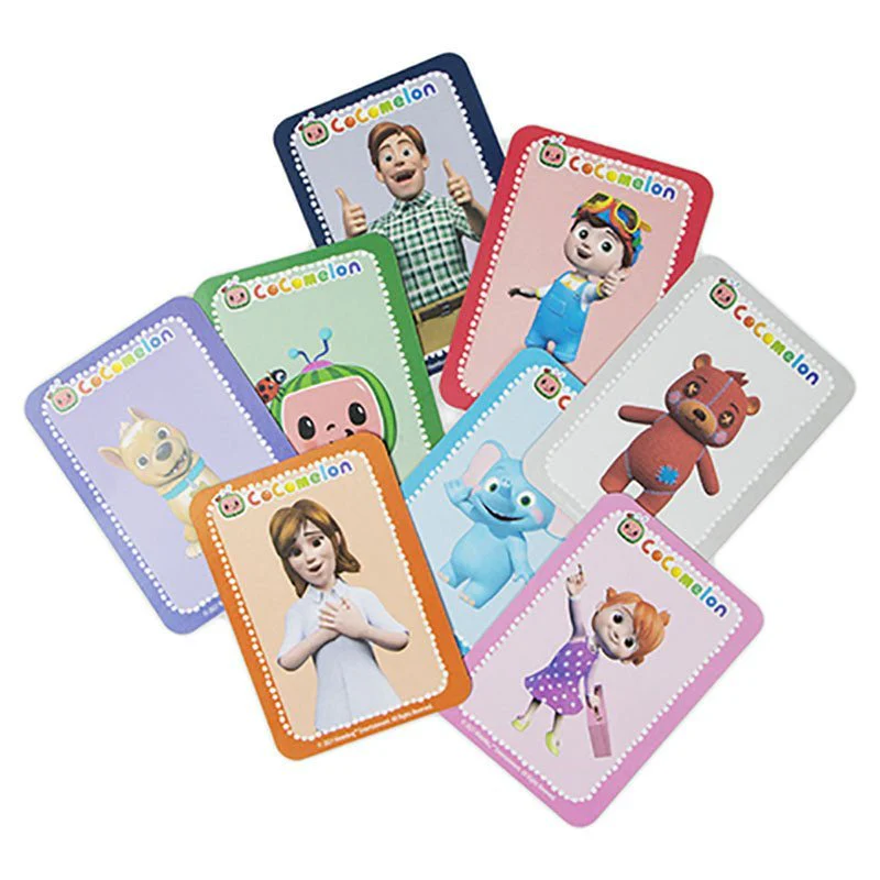Cocomelon Playing Cards 96-0009 - Image 2