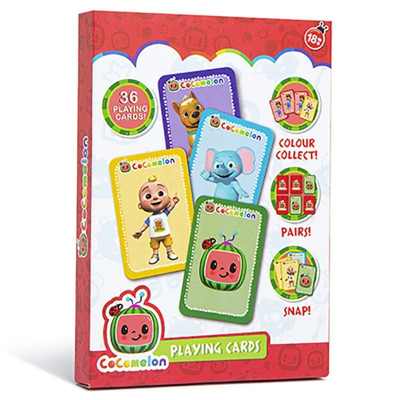 Cocomelon Playing Cards 96-0009 - Image 3