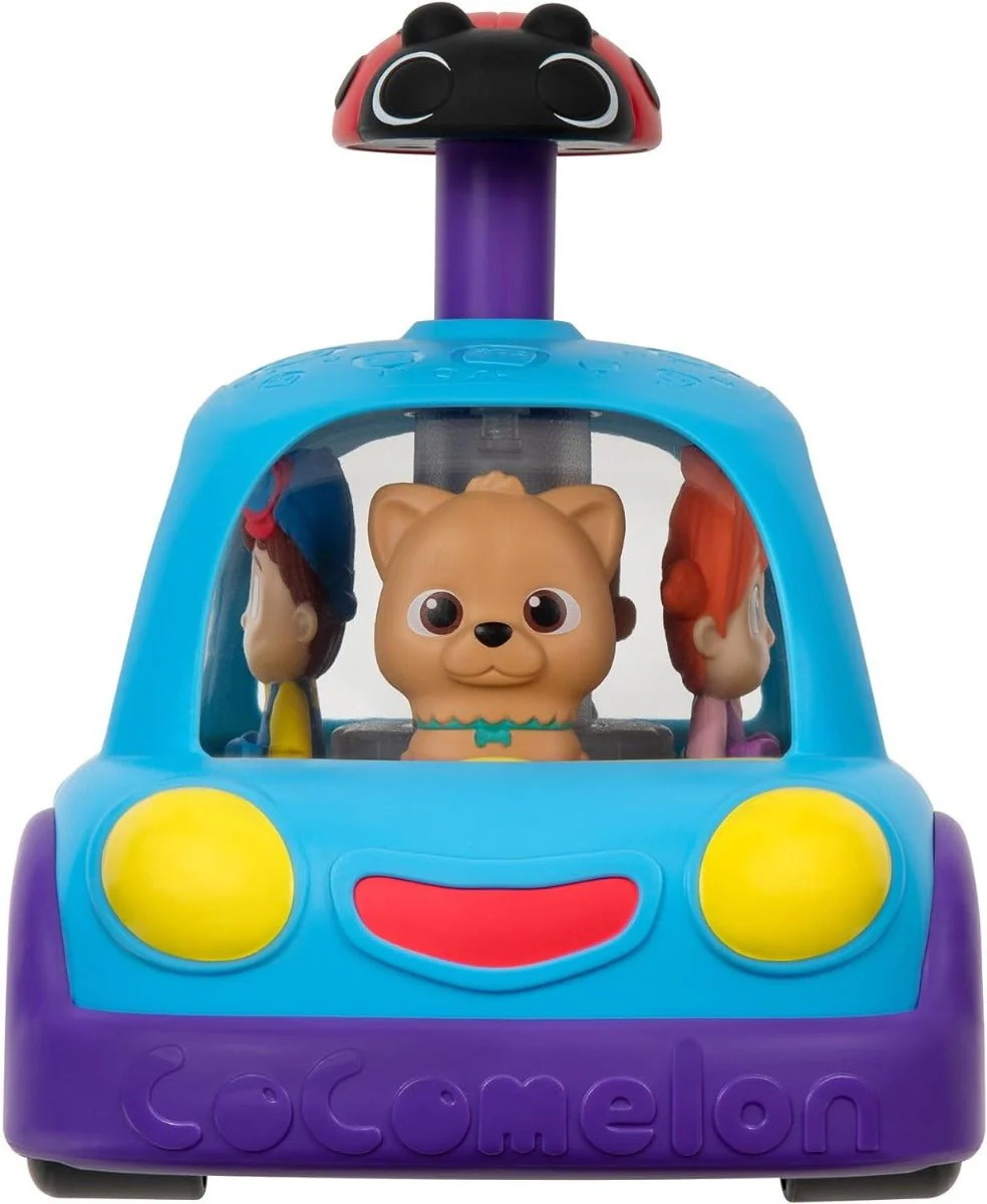 Cocomelon Push And Sing Family Car CMW0507 - Image 2