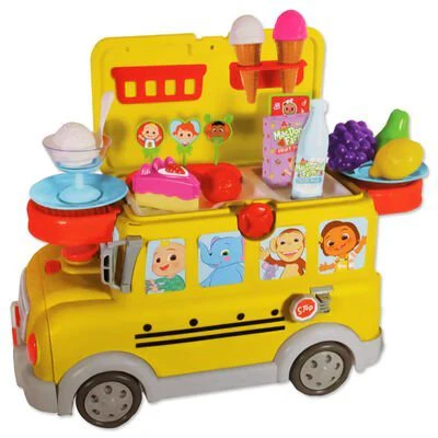 Cocomelon Role Play Ride On Bus - Image 5