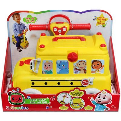 Cocomelon Role Play Ride On Bus - Image 6