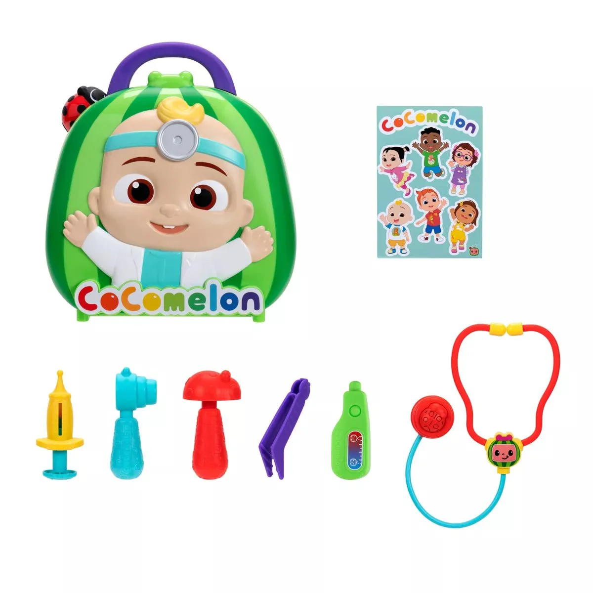Cocomelon Roleplay JJ Doctor Checkup Set CMW0627
