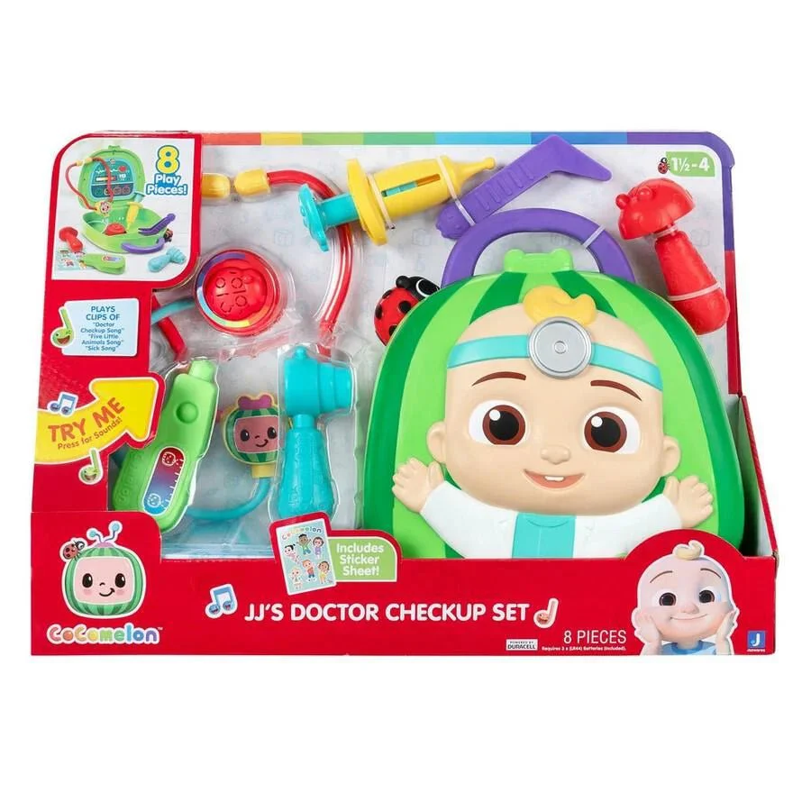 Cocomelon Roleplay JJ Doctor Checkup Set CMW0627 - Image 2
