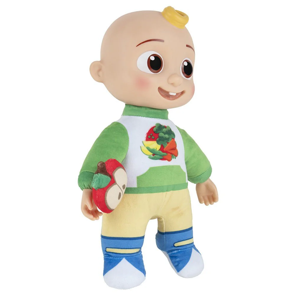 Cocomelon Roto Plush Musical Snack Time JJ CMW0180 - Image 3