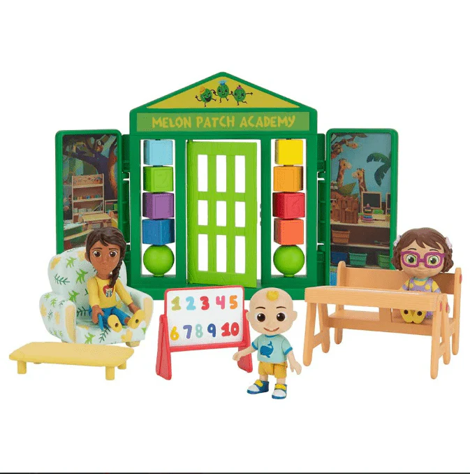 Cocomelon School Time Deluxe Playtime Set CMW0067 - Image 2