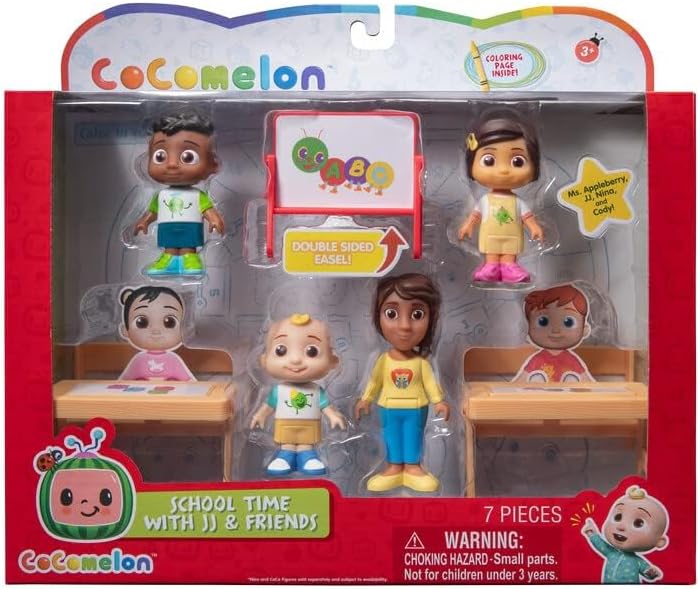 Cocomelon School Time With JJ And Friends - Image 4