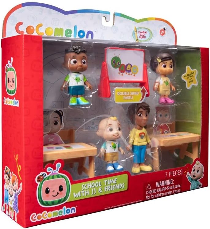 Cocomelon School Time With JJ And Friends - Image 5