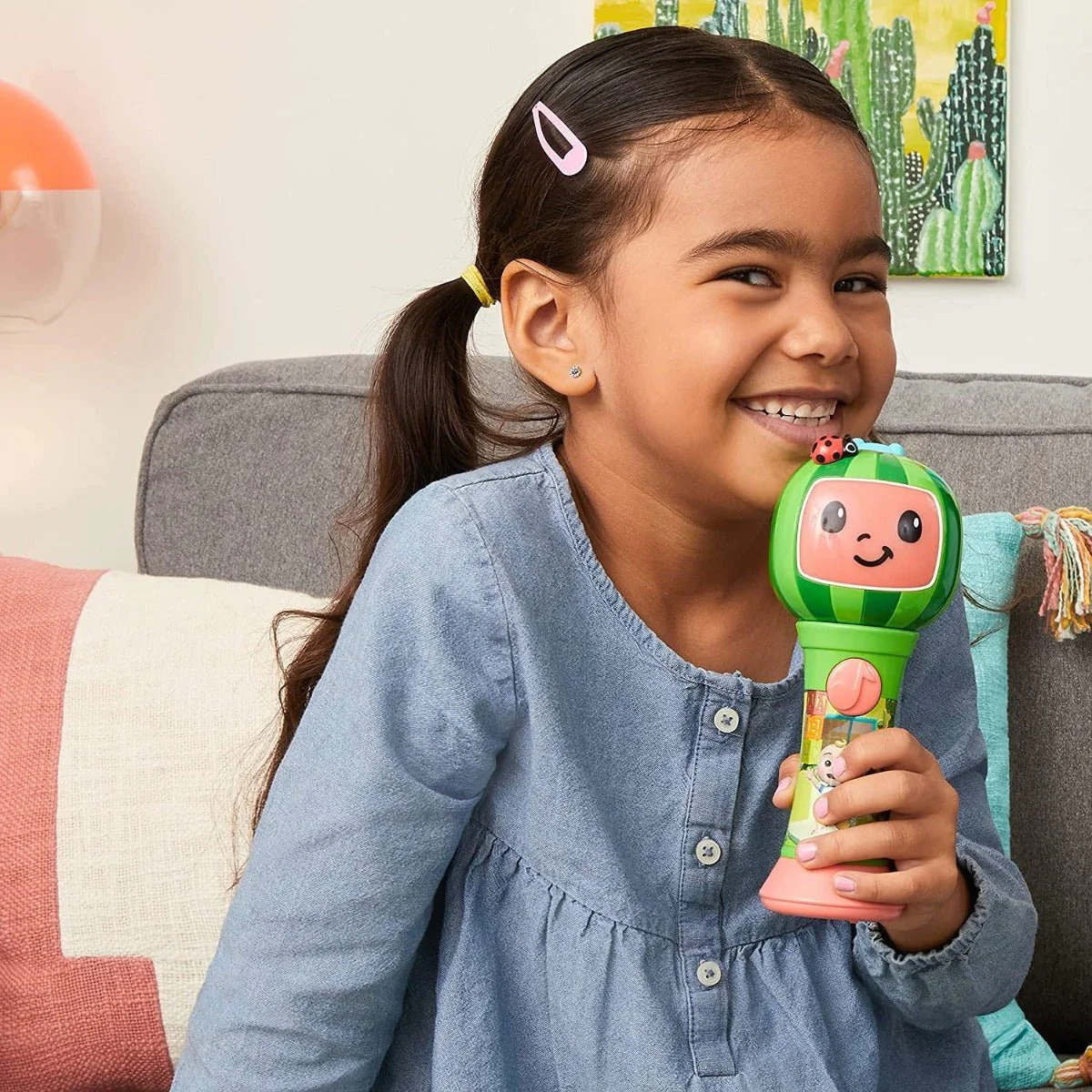 Cocomelon Sing-Along Microphone CMF0003