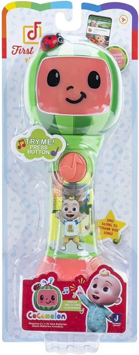 Cocomelon Sing-Along Microphone CMF0003 - Image 2
