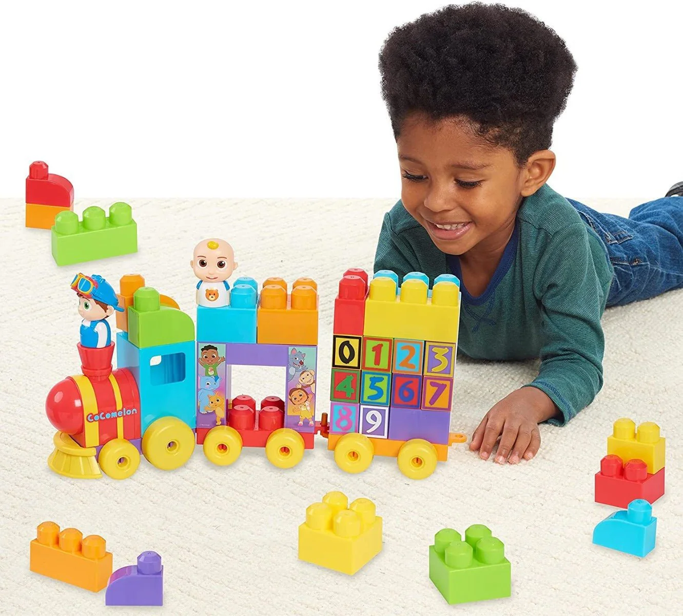 Cocomelon Stacking Train 40pcs