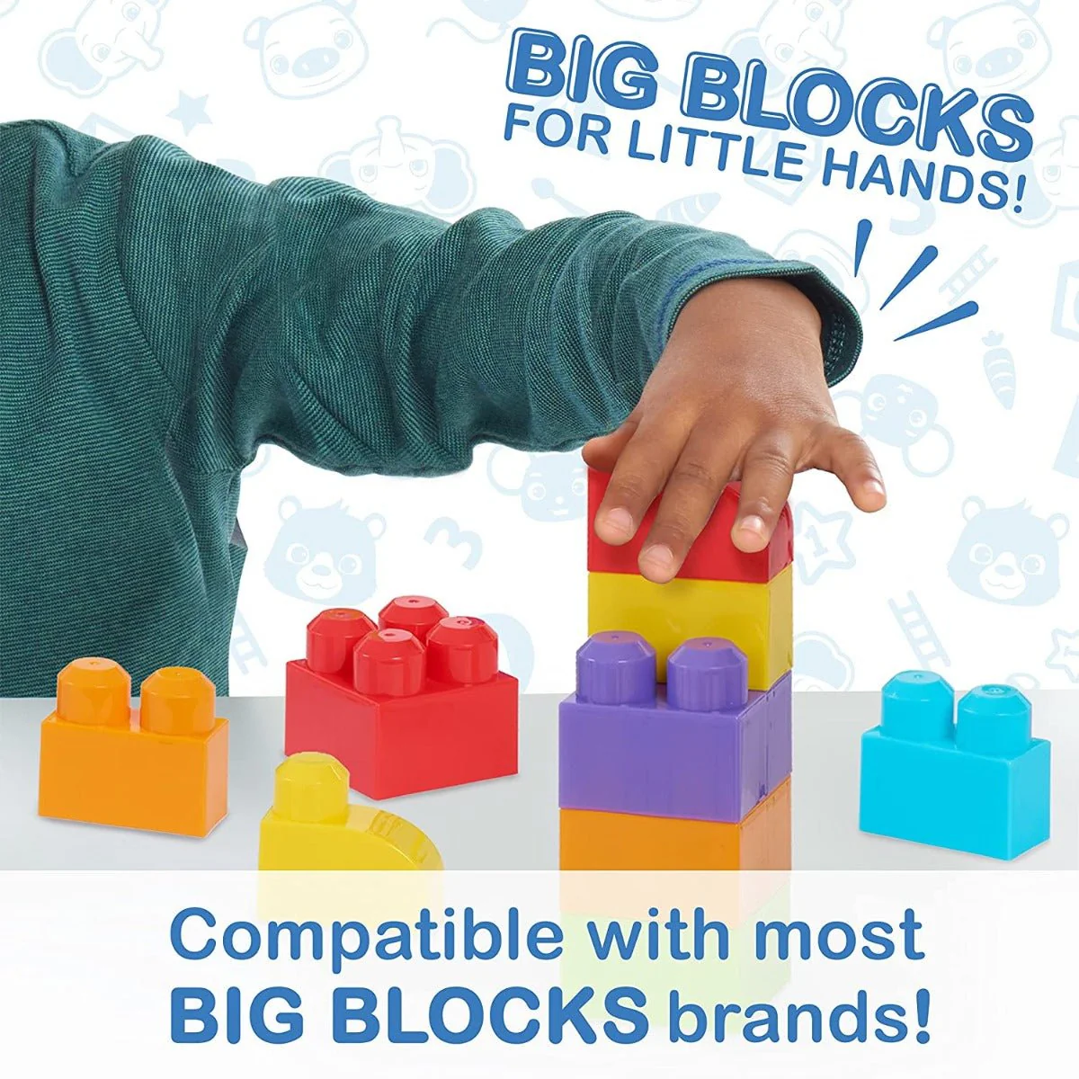 Cocomelon Stacking Train 40pcs - Image 2