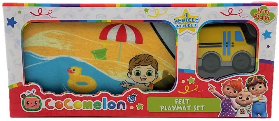 Cocomelon Stacking Train 40pcs - Image 6