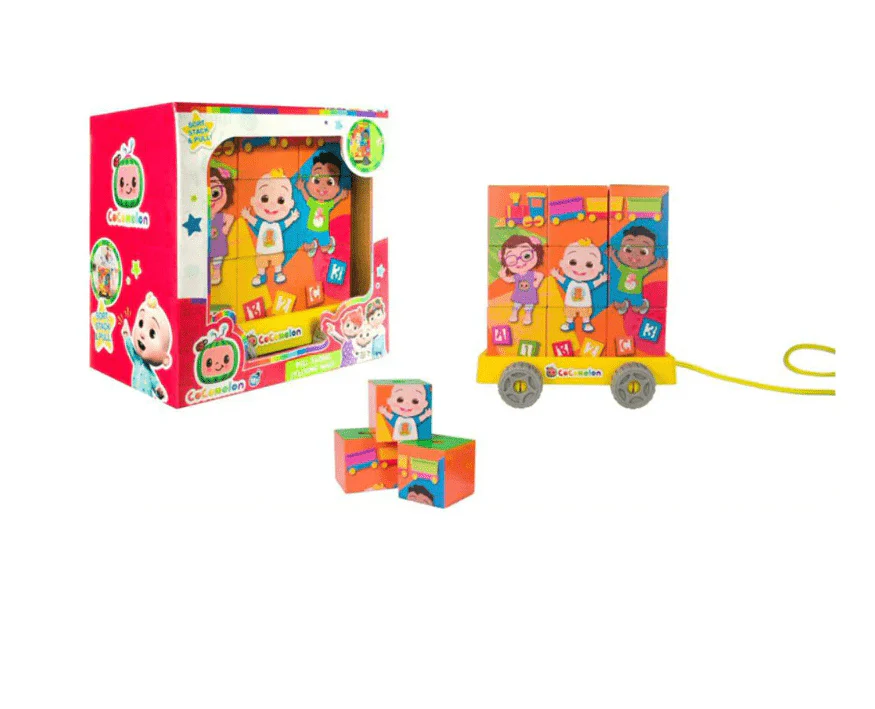 Cocomelon Stacking Wall Cube Car CO445011 - Image 3