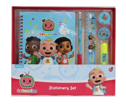 Cocomelon Stationery Set 7pcs CM01-1270