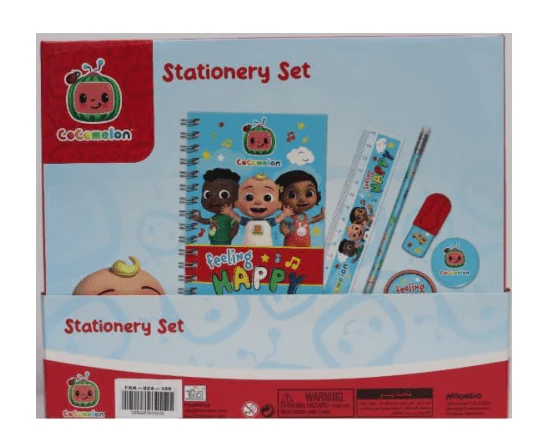 Cocomelon Stationery Set 7pcs CM01-1270 - Image 2