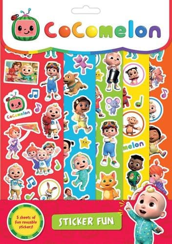 Cocomelon Sticker Fun 3312/CMSF