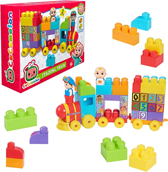 Cocomelon Train Kit Building Blocks DTT-12563