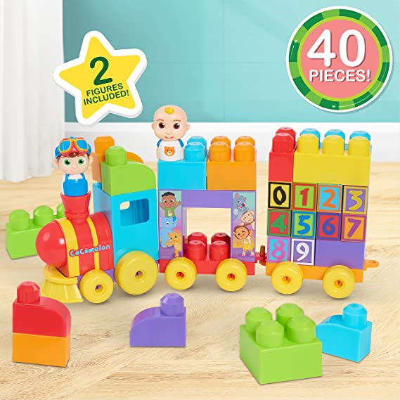 Cocomelon Train Kit Building Blocks DTT-12563 - Image 2