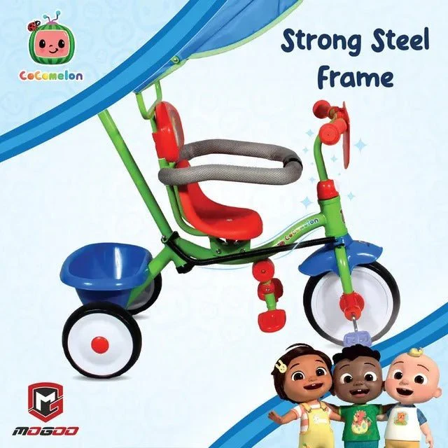 Cocomelon Tricycle XG9103-T7 - Image 3