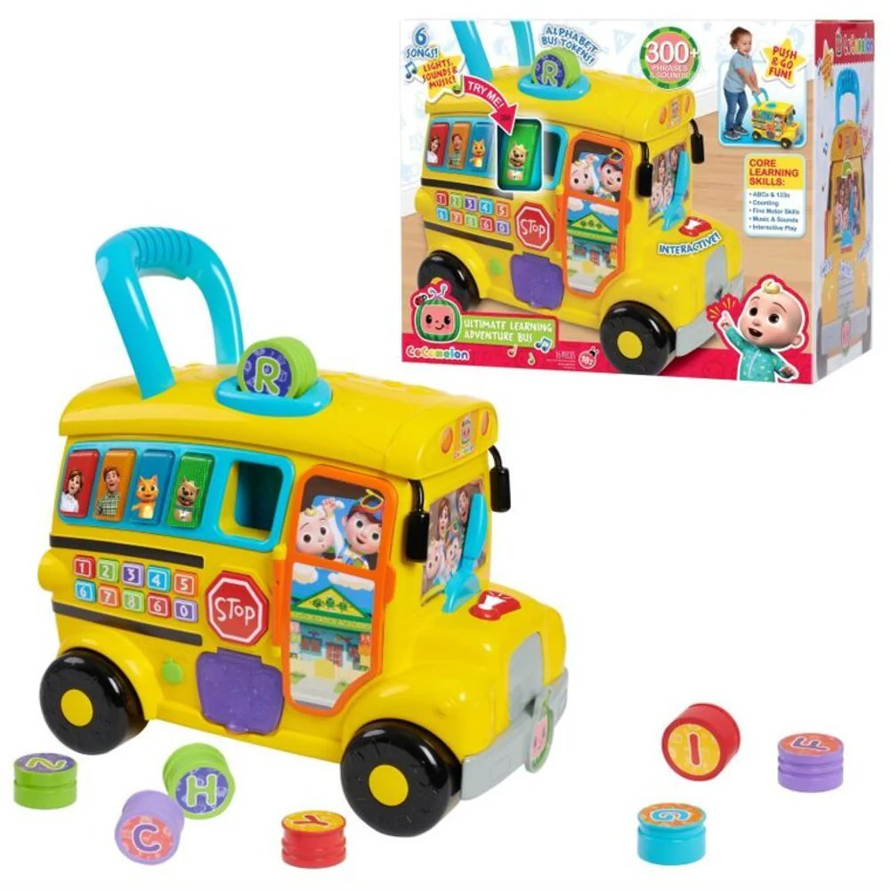 Cocomelon Ultimate Learning Adventure Bus 96144