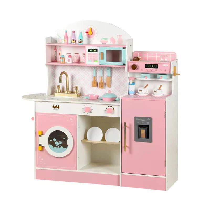 Coffee Refrigerator Kitchen Set MSN24002 - Image 3