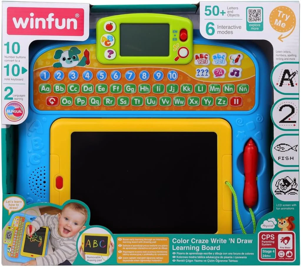 Color Craze Write N Draw Learning Board 250404 - Image 2