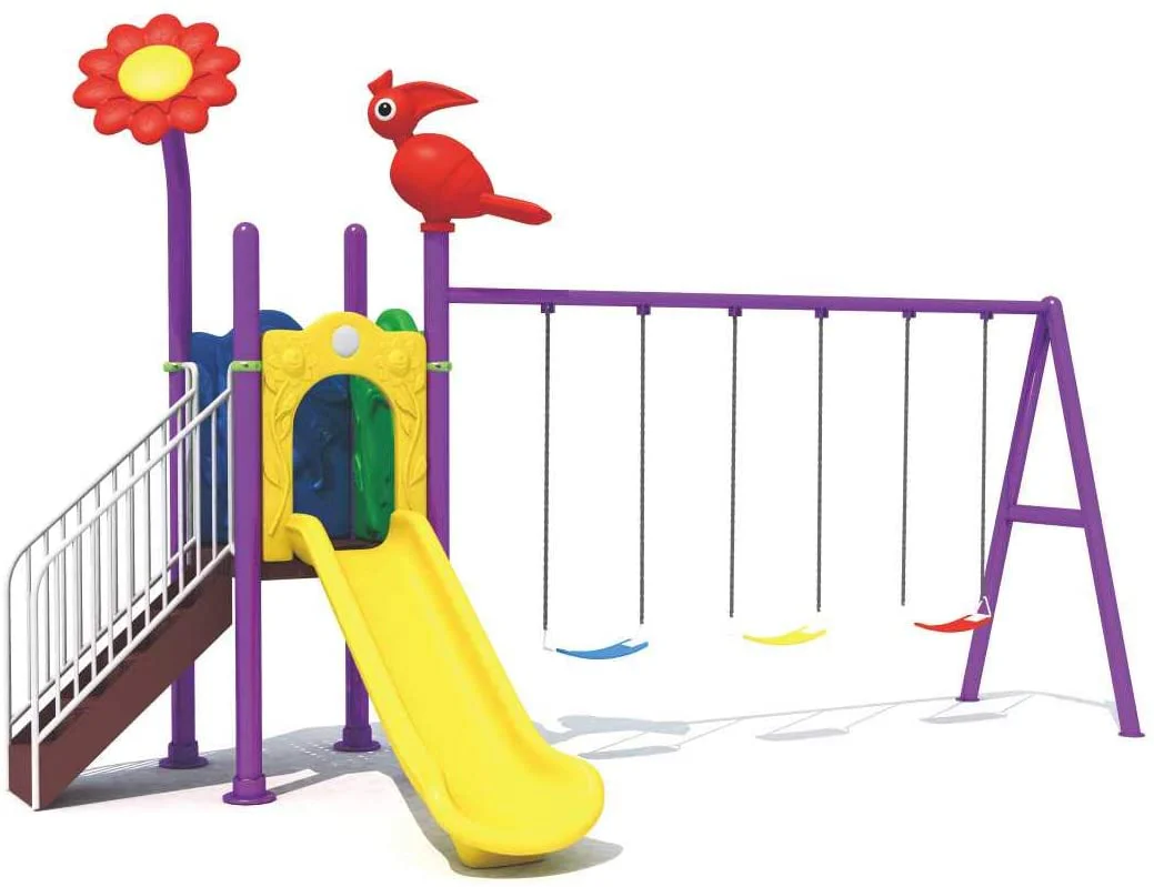 Colorland Toys Latest Design 4 In 1 Outdoor Play Toys Equipment Set