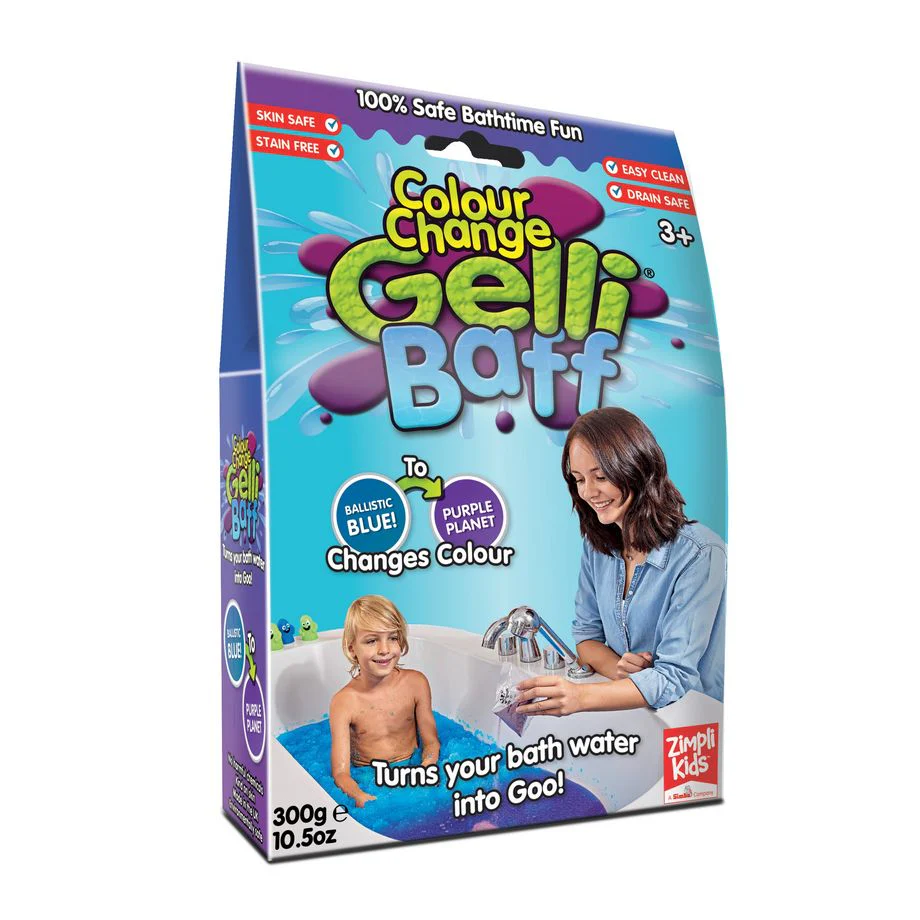 Colour Change Gelli Baff Blue to Purple 300g 5035