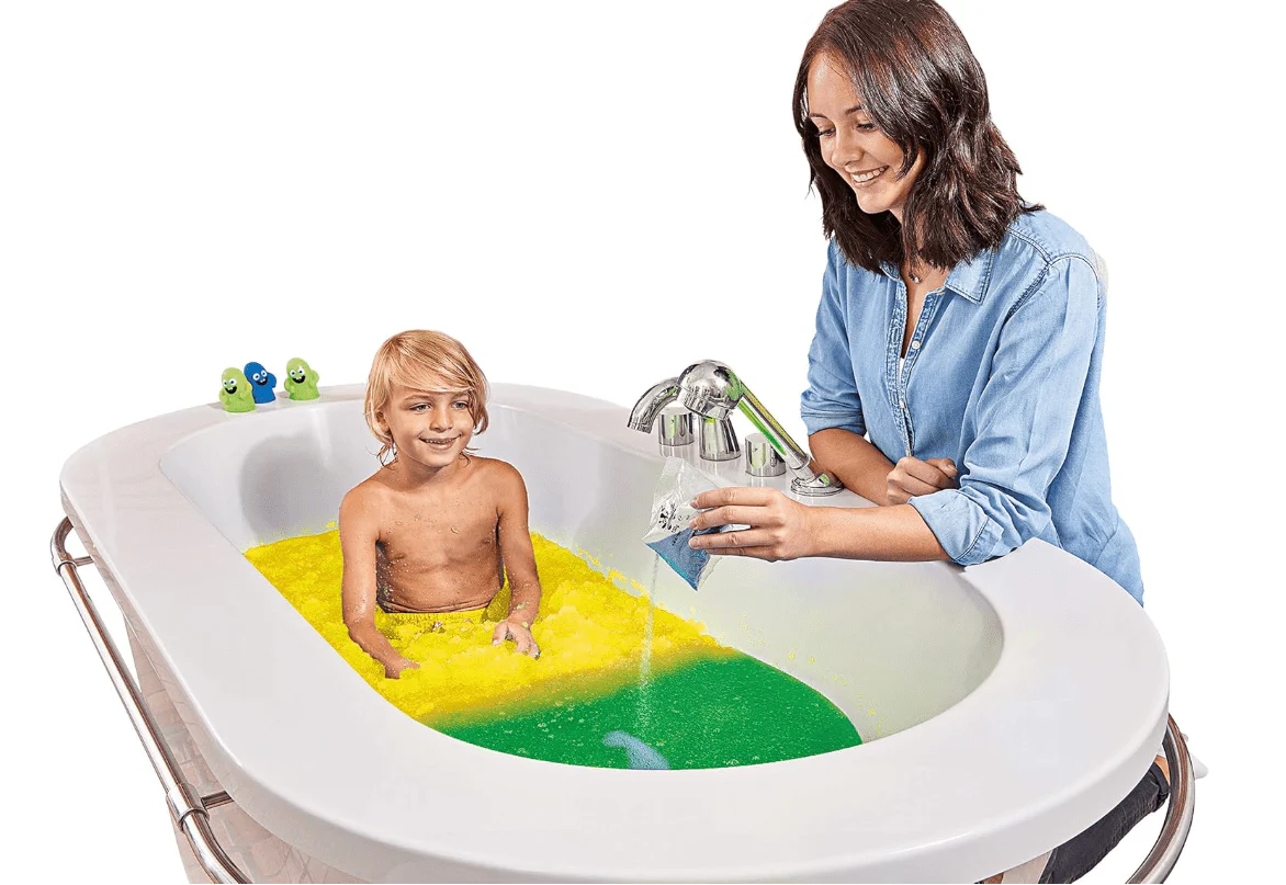 Colour Change Gelli Baff Yellow to Green 300g 5034 - Image 2